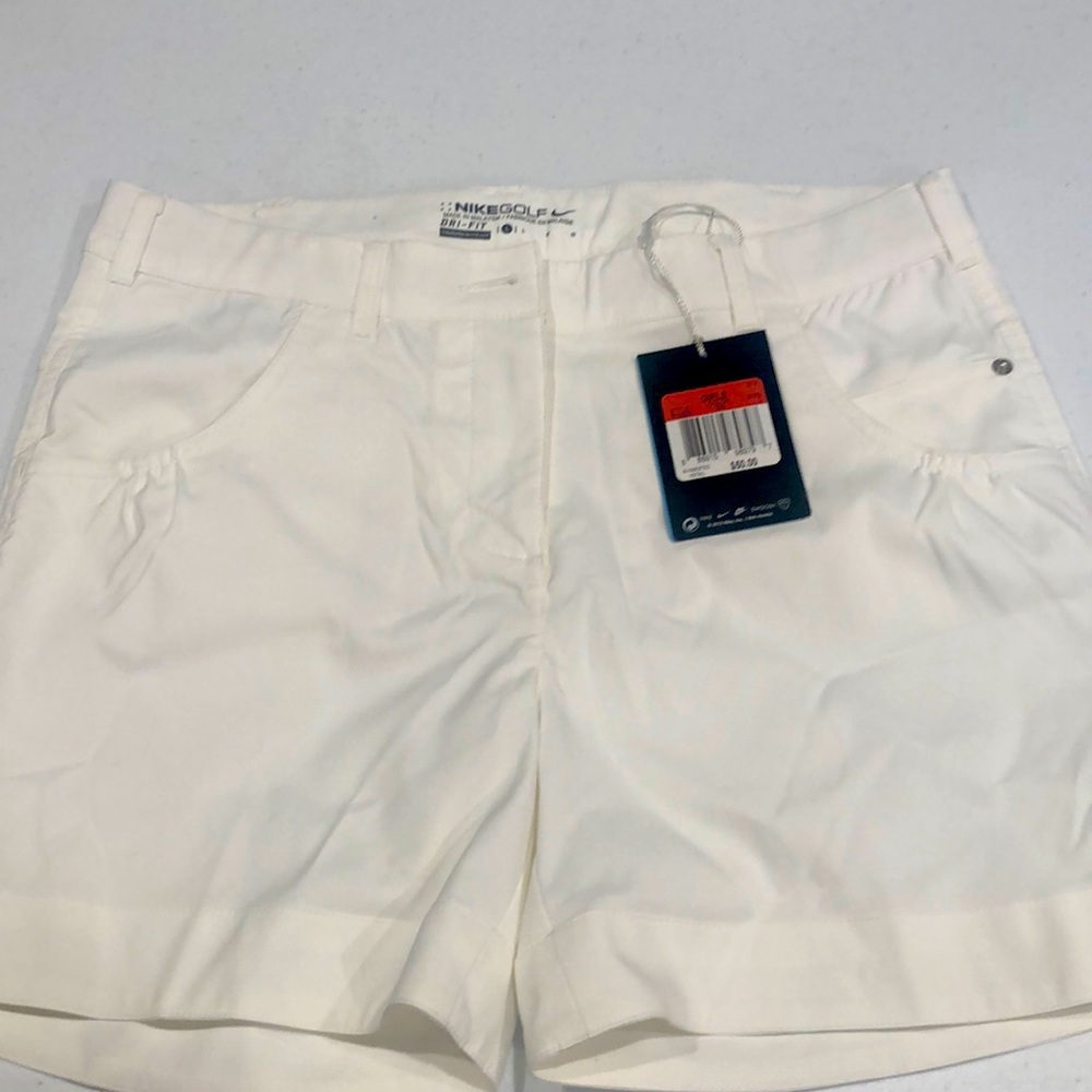 Nike Girls Dri-fit Golf shorts NWT